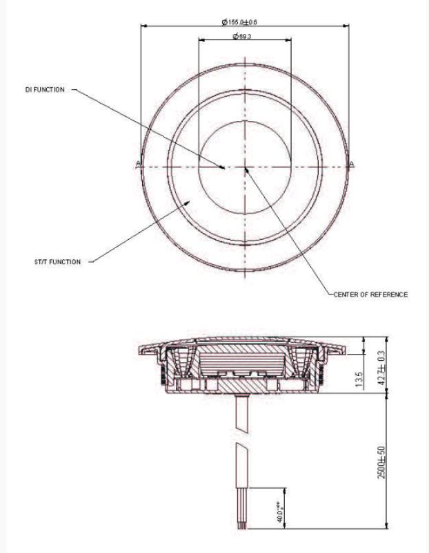 Kombinované LED světlo Chrom "Bulls eye" Chrom 10- 30V | Zpátečkové světlo/Brzda/Směrovka