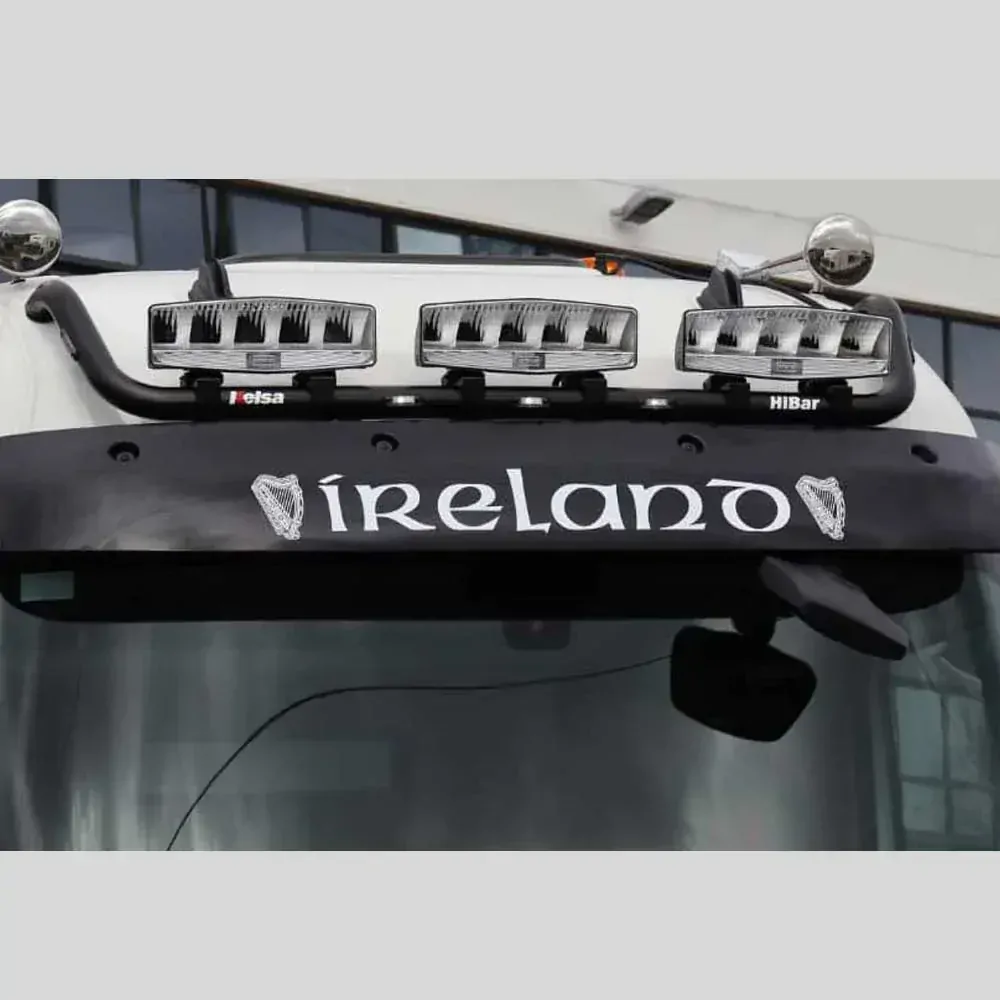 LED dálkový reflektor Boreman 432 mm 55 W 6875 Lm HYBRID 6200