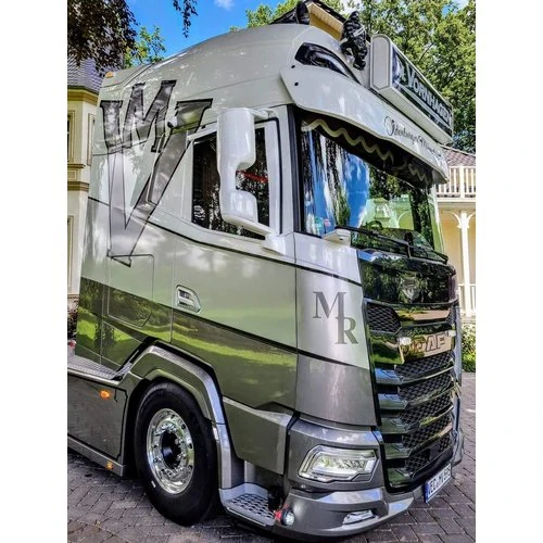 Sluneční clona DAF XF/XG/XG+ 37 cm na originální držáky
