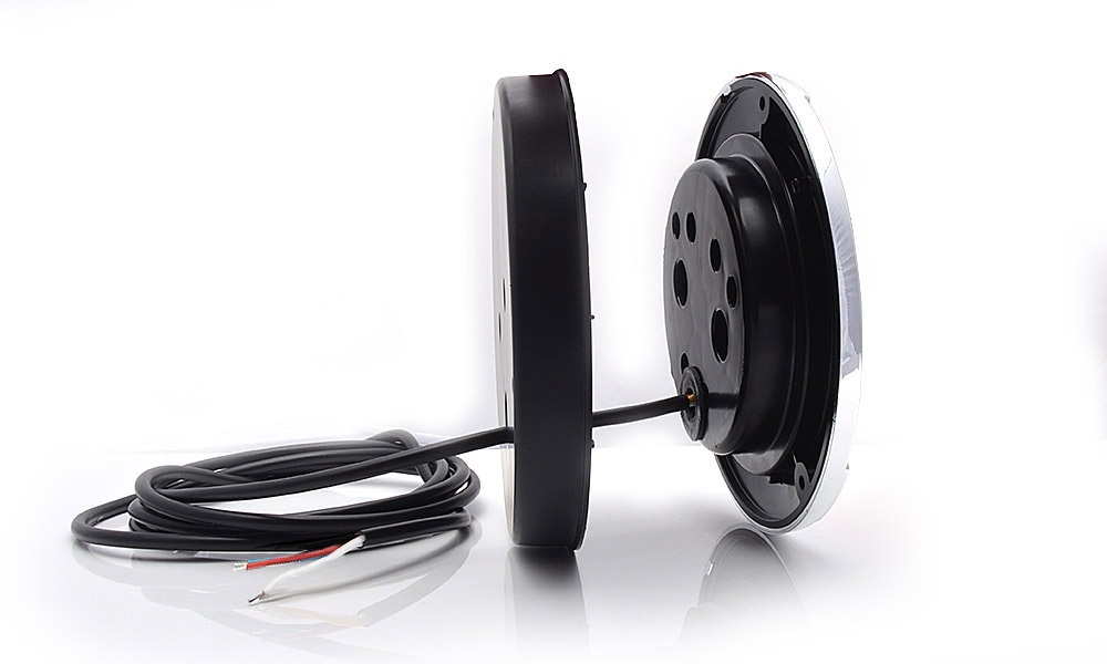 LED Multifunkční světlo zadní WAŚ 152 mm, 12V-24V, ECE, IP 66/68, zpátečka a mlhovka
