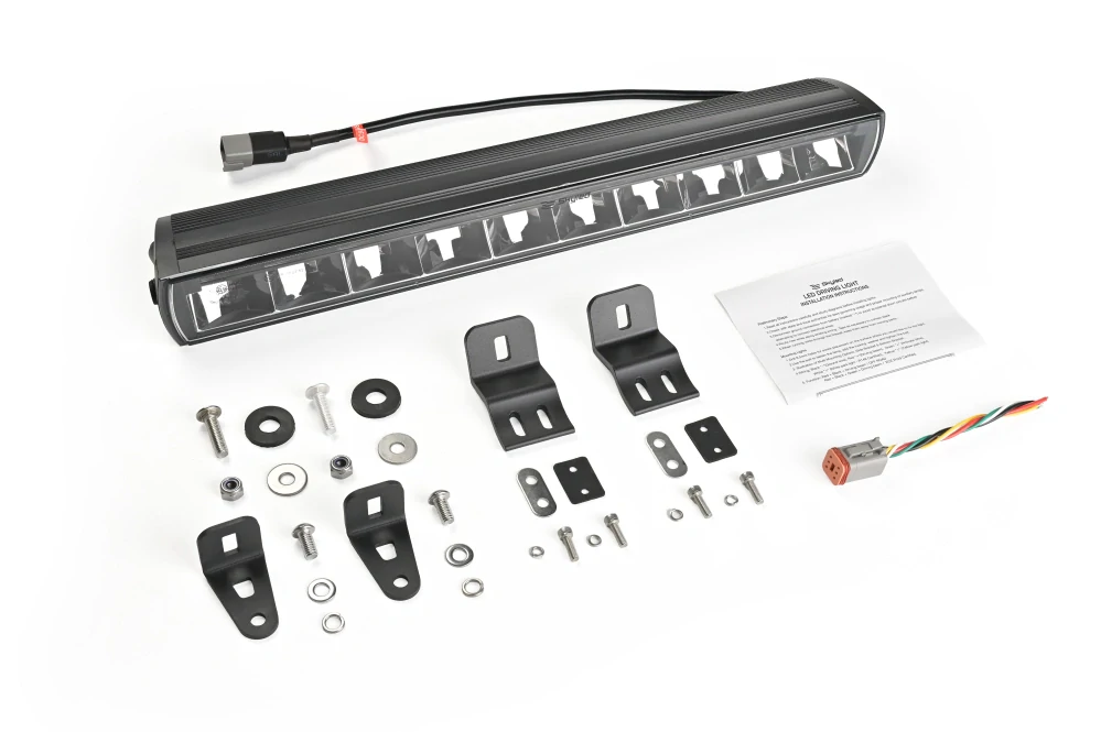 LED rampa Skyled GEMINI PRO Slim s DRL 516 mm, s pozičním světlem, 9-36 V, 121/101 W, 14000lm