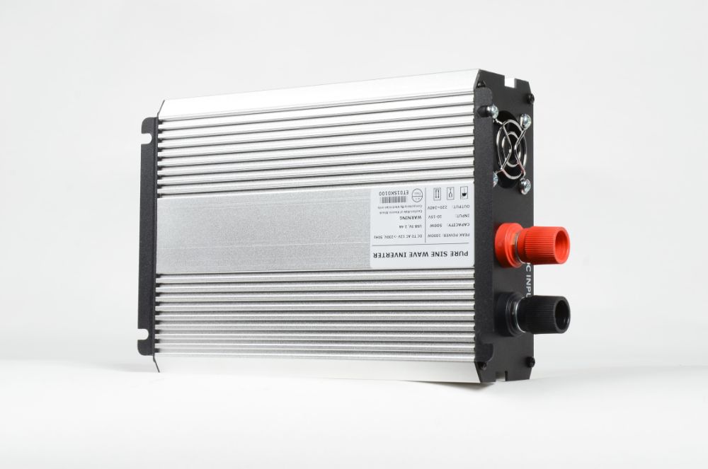 Měnič napětí Skyled 12V/230V, 1000W (500W trvalý), čistý Sinus