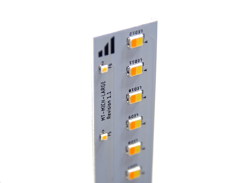 LED podsvícení figurek Michelin