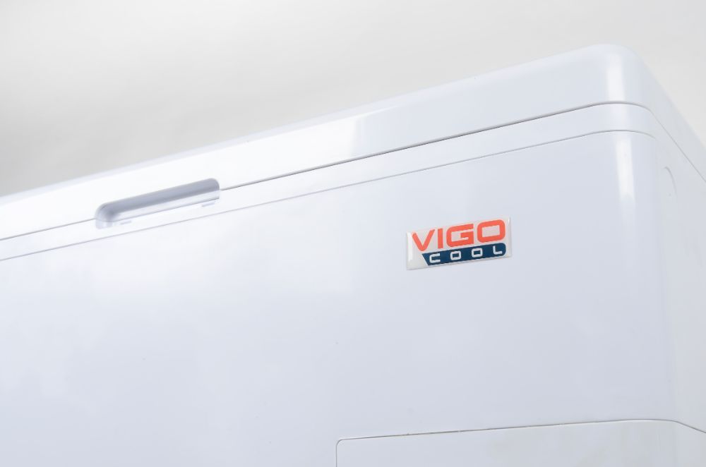 Přenosná kompresorová autochladnička Vigo Cool V35H, 35 l, 12/24/230V Bílá