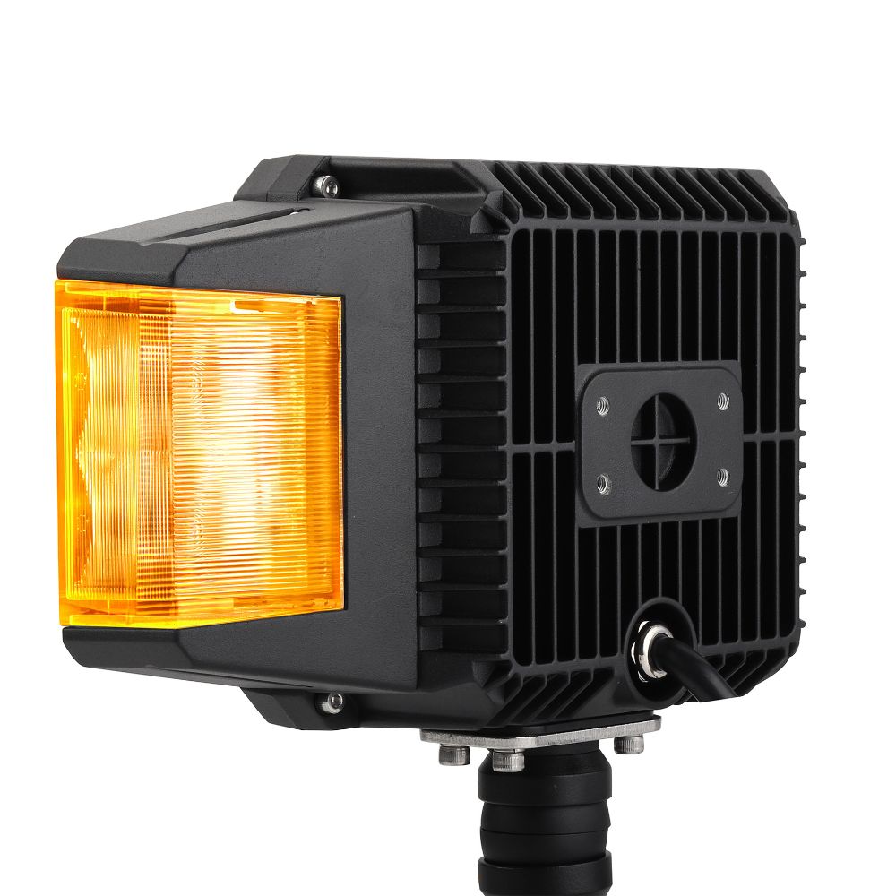 Kombinované LED světlo pro pluh, bagr, traktor Skyled VELA 9-36V, 2900 lm