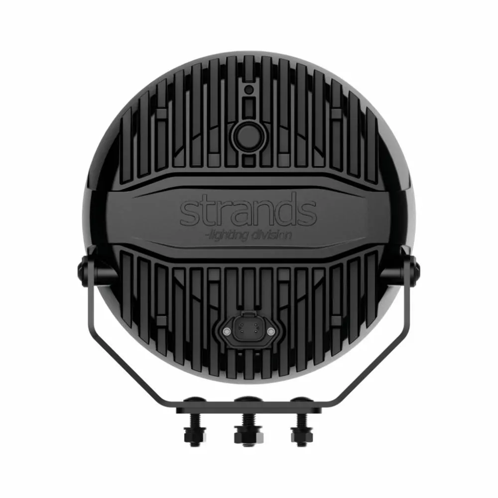 Led reflektor Strands Firefly 9", 220 mm, s pozičním světlem, 10-48V, 16800Lm, Černý