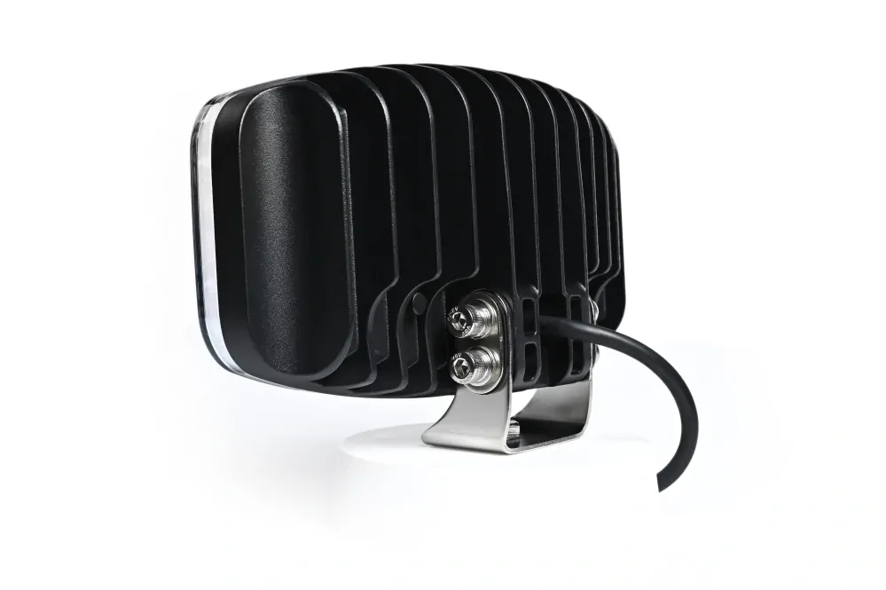LED dálkové světlo Skyled Jumbo Octan 245mm, s pozičním světlem, 12-48V, 7360lm, 80W