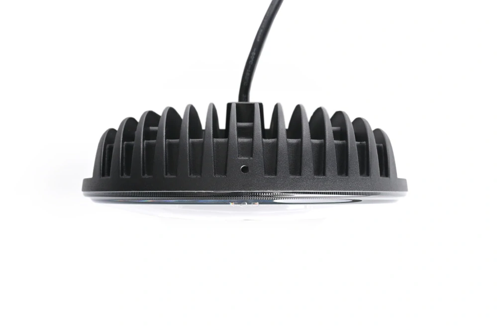 LED světlomet Skyled Jupiter 7X 7", s pozičním světlem, 180mm, 9-36V, 72W, 7200lm, boost