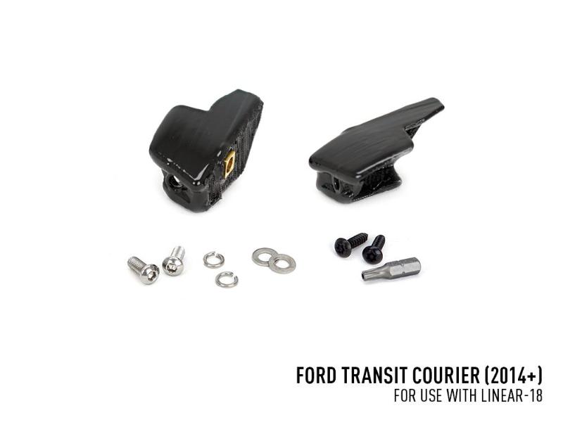 Sada světla do masky Lazer pro Ford Transit Courier (2014-2018), Linear-18/Glide