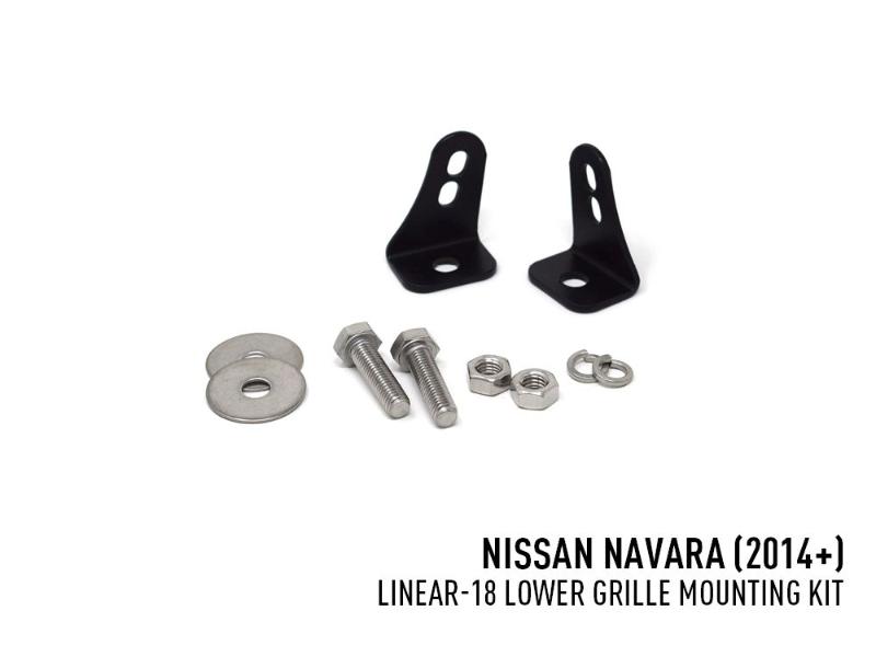 Sada světla do nárazníku Lazer pro Nissan Navara (2014+)
