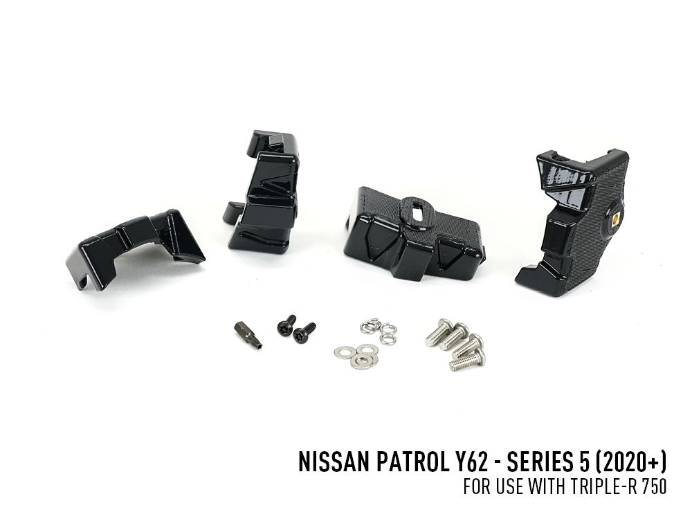 Sada světel do masky Lazer pro Nissan Patrol Y62 (série 5), Triple-R 750