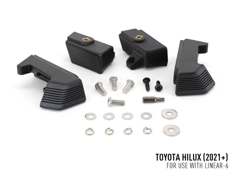 Sada světel do masky Lazer pro Toyota Hilux (2021+), Linear-6