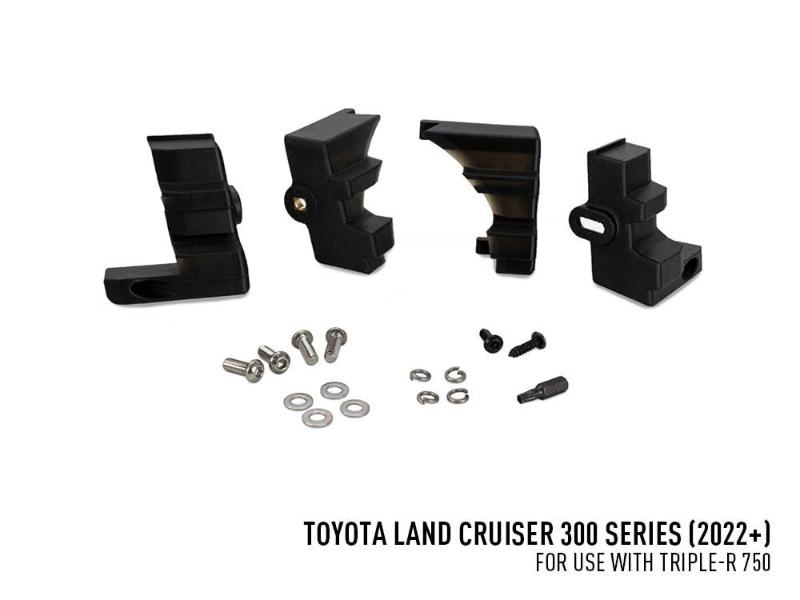 Sada světel do masky Lazer pro Toyota Land Cruiser 300 series (2022+), Triple-R