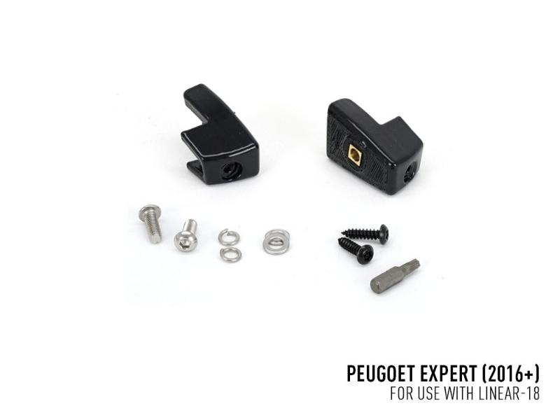 Sada světla do nárazníku Lazer pro Peugeot Expert (2016-2023), Linear-18