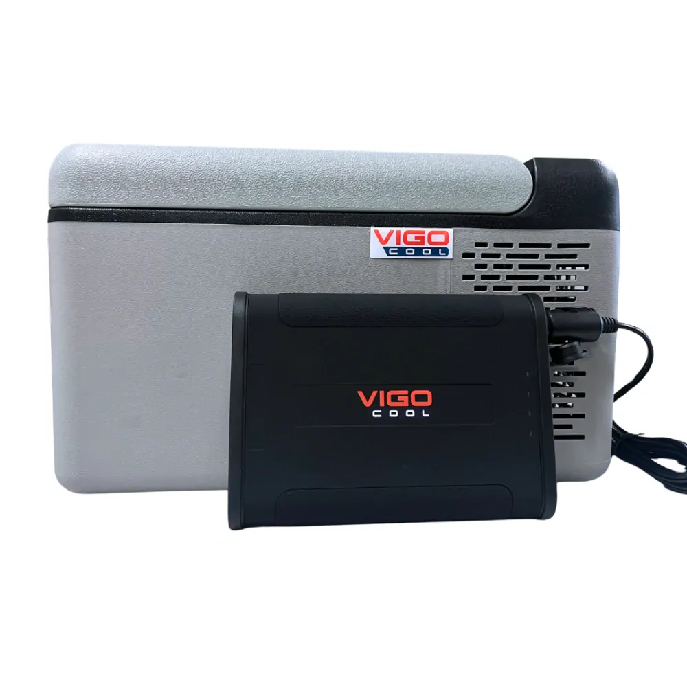 PowerBanka Vigo Cool 48000mAh, 2x USB, USB-C, Autozapalovač, Světlo