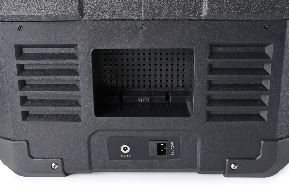 Přenosná kompresorová autochladnička s mrazákem Vigo Cool V35 V35LTR, 36 l, 12/24/230V