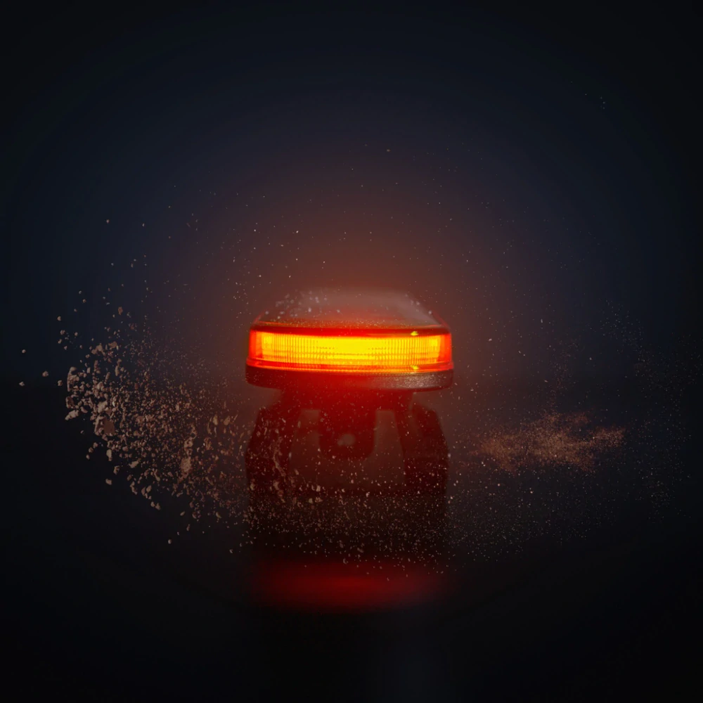 LED majáková rampa Strands BIG ENERGY 1200mm, 12/24V, 86W, ECE R65, R10