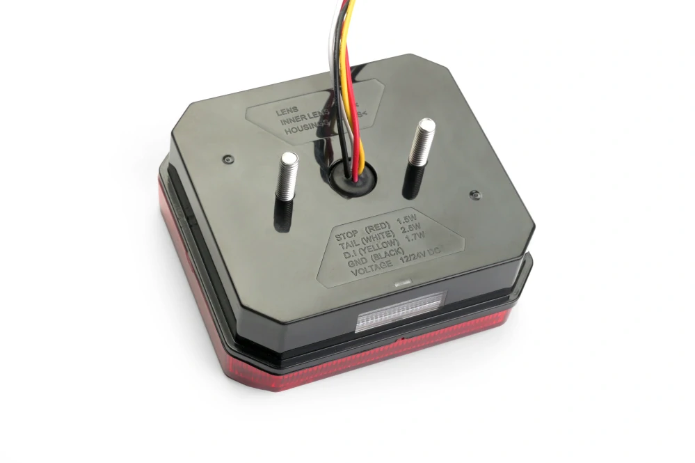 LED zadní koncové světlo Skyled, poziční, brzdové, směrové, osvětlení spz, ECE R148, R150, R10