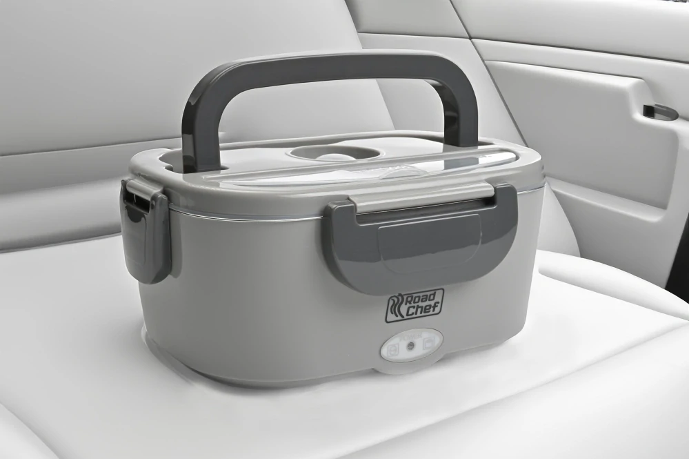 Ohřívač jídla do auta RoadChef 12/24V/230V, 80W, 1500ml (jedna komora)