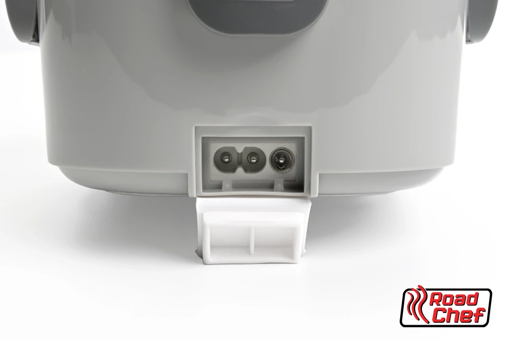 Ohřívač jídla do auta RoadChef 12/24V/230V, 80W, 1500ml (dvě komory)
