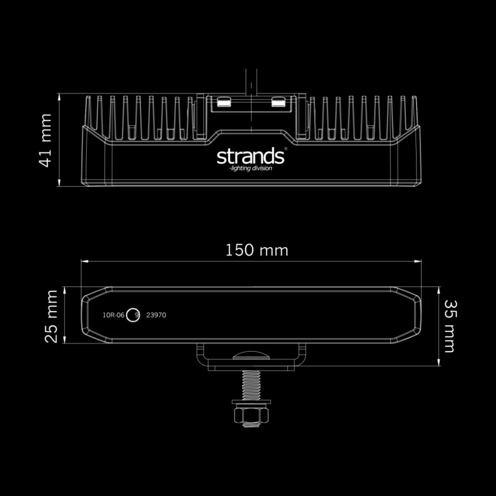 LED pracovní světlo Strands FIREFLY BEST VIEW WORKLIGHT, 10-48V, 30W, 2000lm