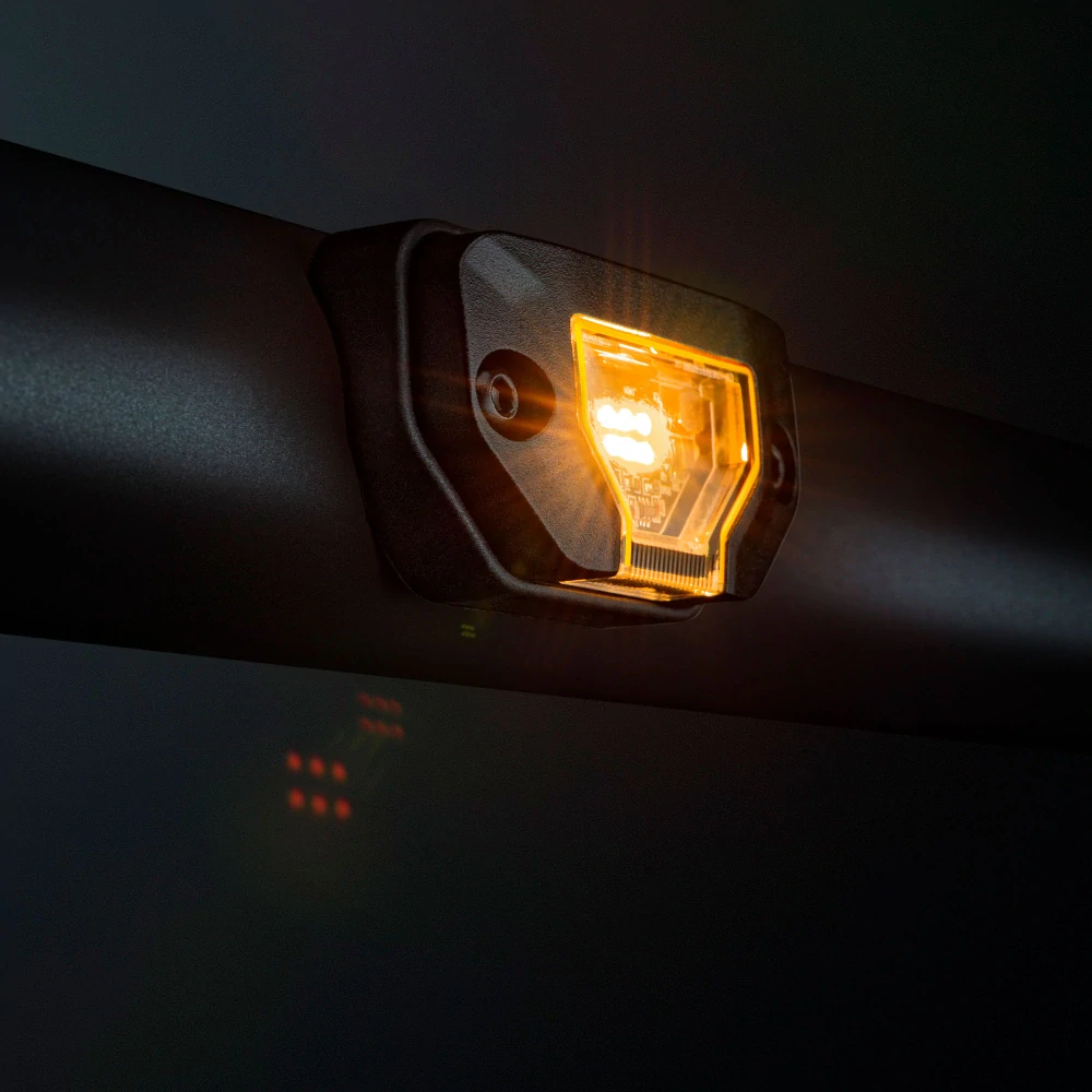 LED poziční světlo Strands Unity Rock Light, 10-32V- oranžové