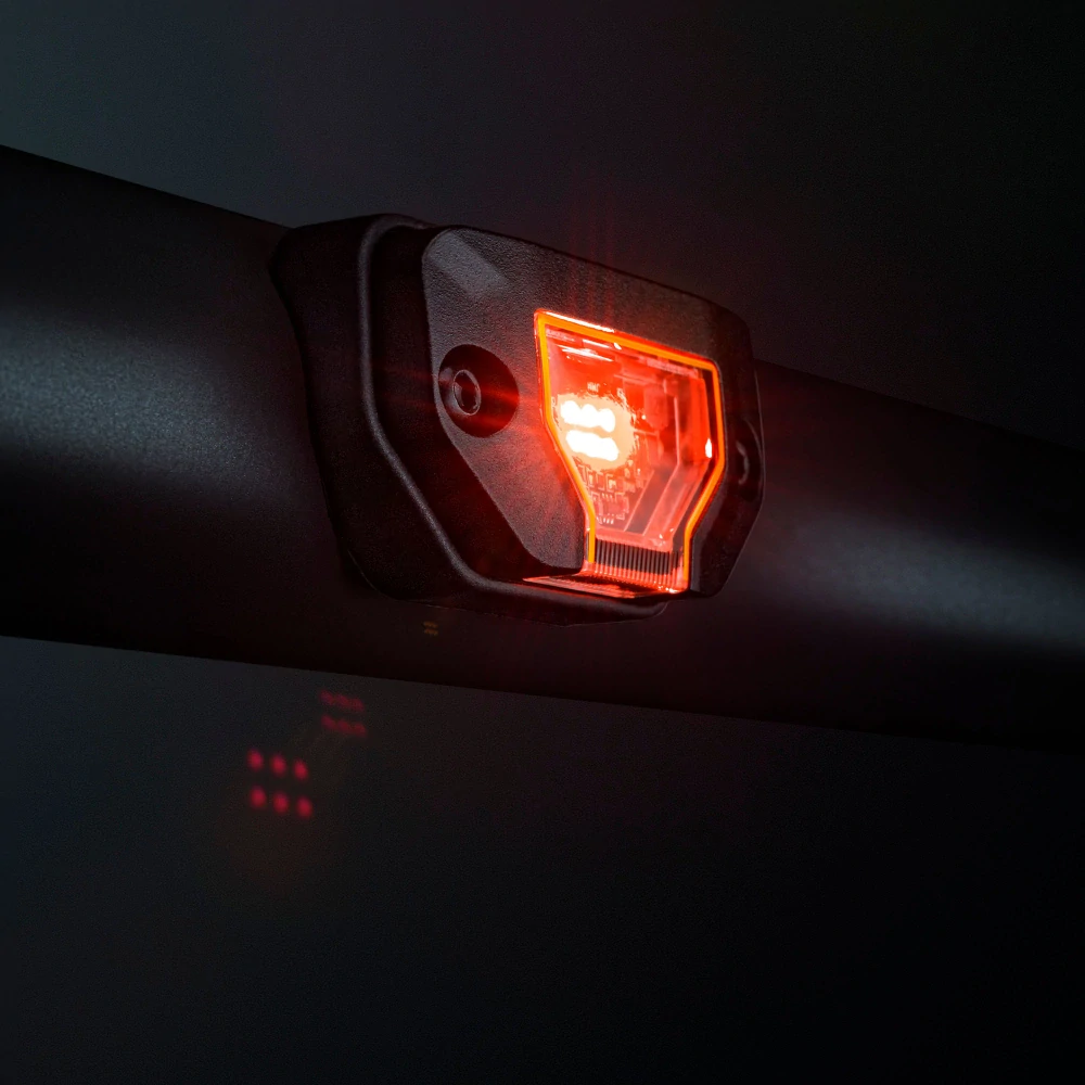 LED poziční světlo Strands Unity Rock Light, 10-32V- červené