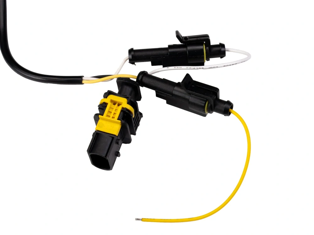 LED poziční světlo do sluneční clony Scania Next Gen– Ledson Optoline NG+, bílé/oranžové