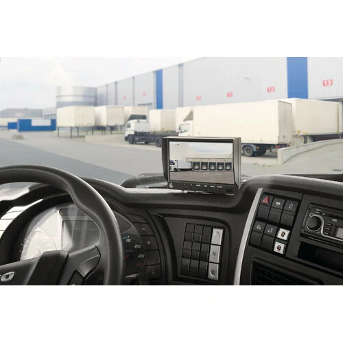 Couvací kamera s LCD monitorem 7", pro kamiony a dodávky, 10-32V