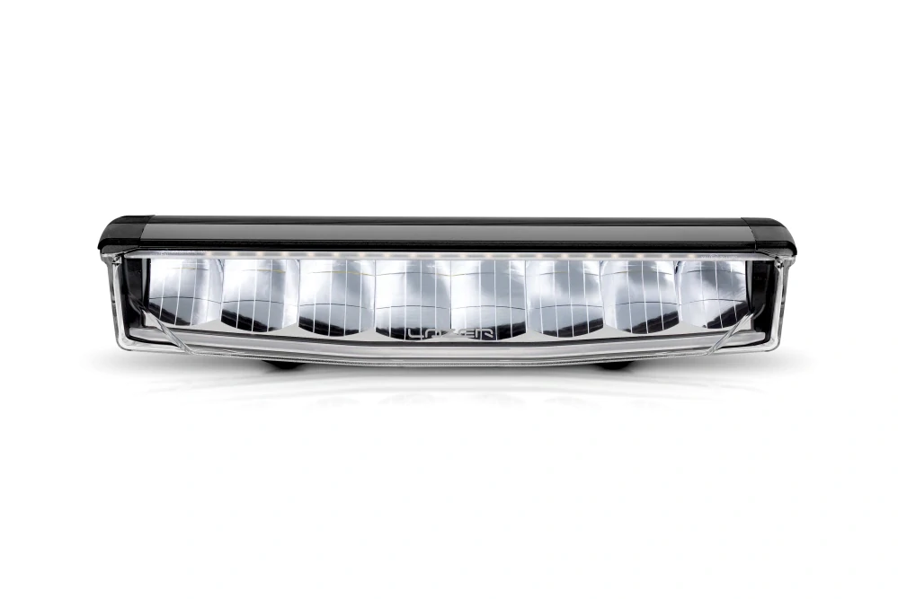 LED rampa LAZER AIR-55 16,2" (411mm), s pozičním světlem a funkcí majáku/výstražného světla, 6800lm, 10-32V, IP68, ECE R149