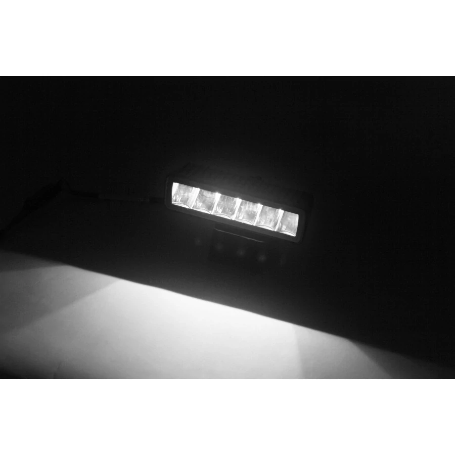 LED pracovní světlo Kamar 160mm, 6xLED, 1200lm, 12V/24V