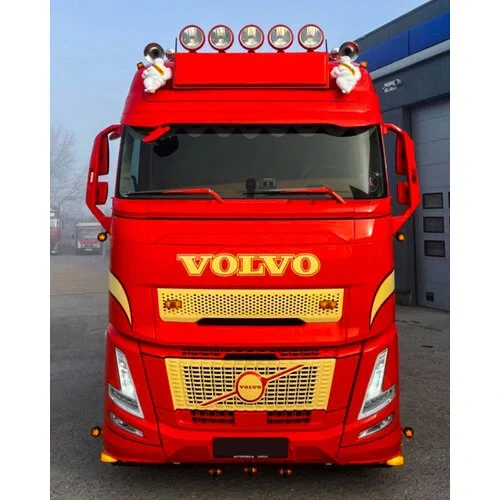 Prodloužení sluneční clony pro Volvo FH Aero