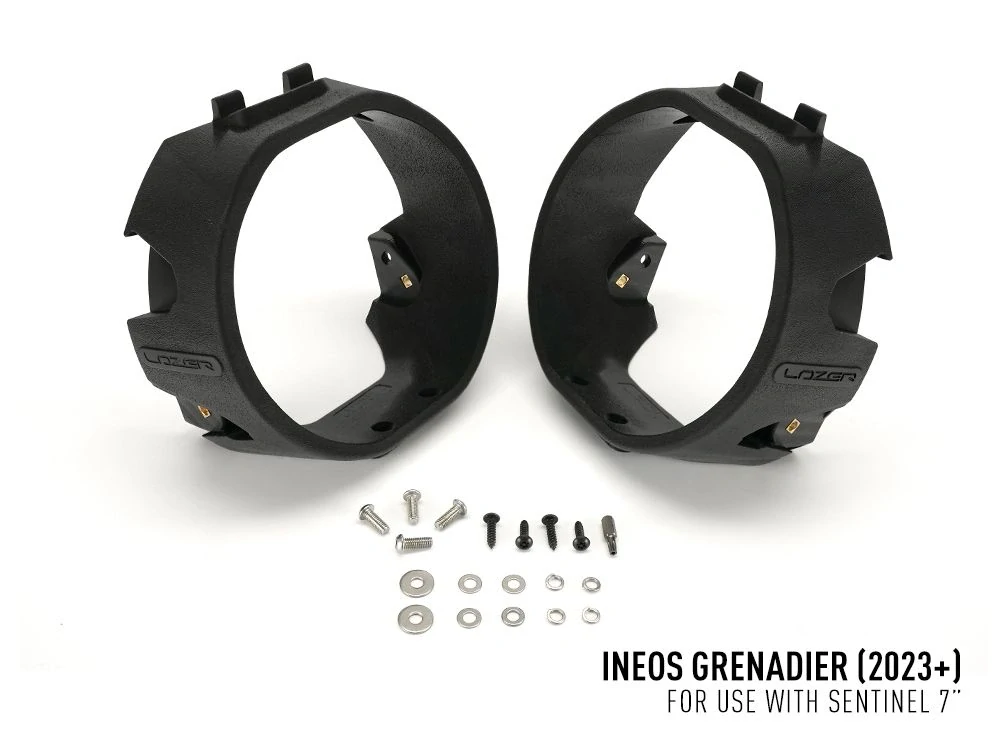 Sada světel do masky Lazer pro Ineos Grenadier (2023-), Sentinel 7"