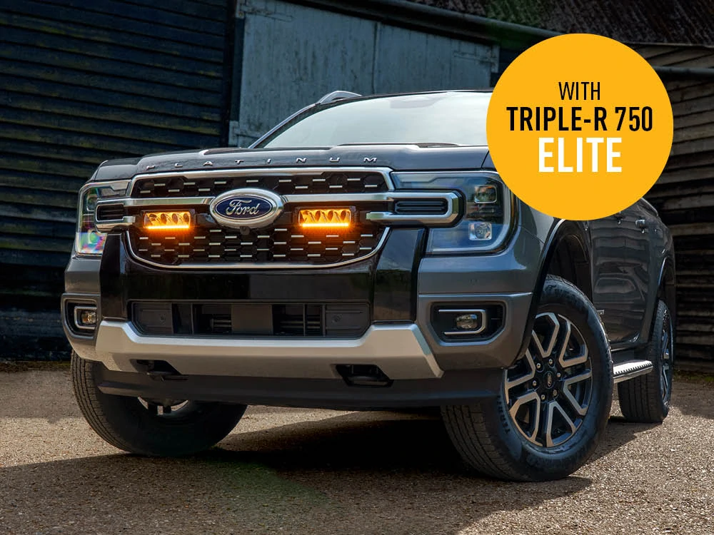 Sada světel do masky Lazer pro Ford Platinum (2023-), Triple-R 750