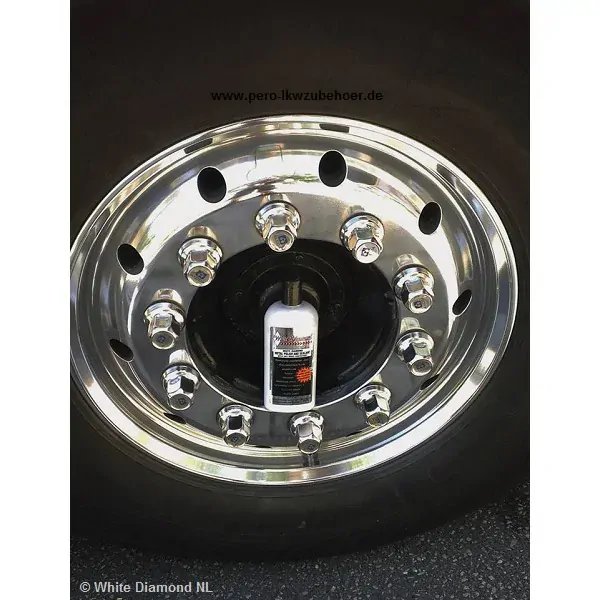 White Diamond leštěnka na kov s ochranou - Chrom, nerez, hliník, 355 ml, USA