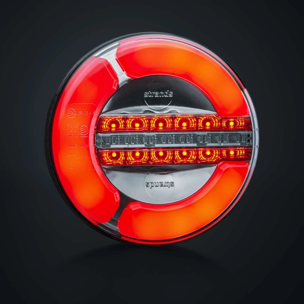 Zadní koncové LED světlo Strands Freedom, 12-24V, 142mm - mlhovka, zpátečka, koncové světlo