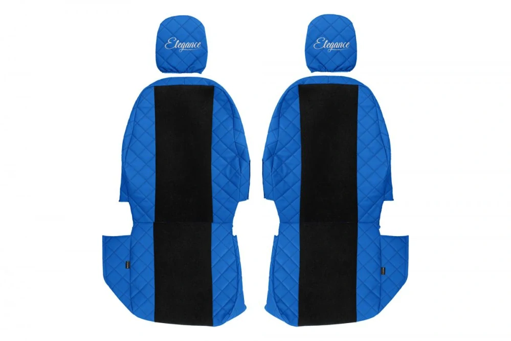 Potahy sedadel (1+1) - Elegance Q, FIAT DUCATO III (01.2014-12.2023) & PEUGEOT BOXER III (01.2014-12.2023) & CITROEN JUMPER III (01.2014-12.2023) - Sedadlo pro jednoho cestujícího 1+1