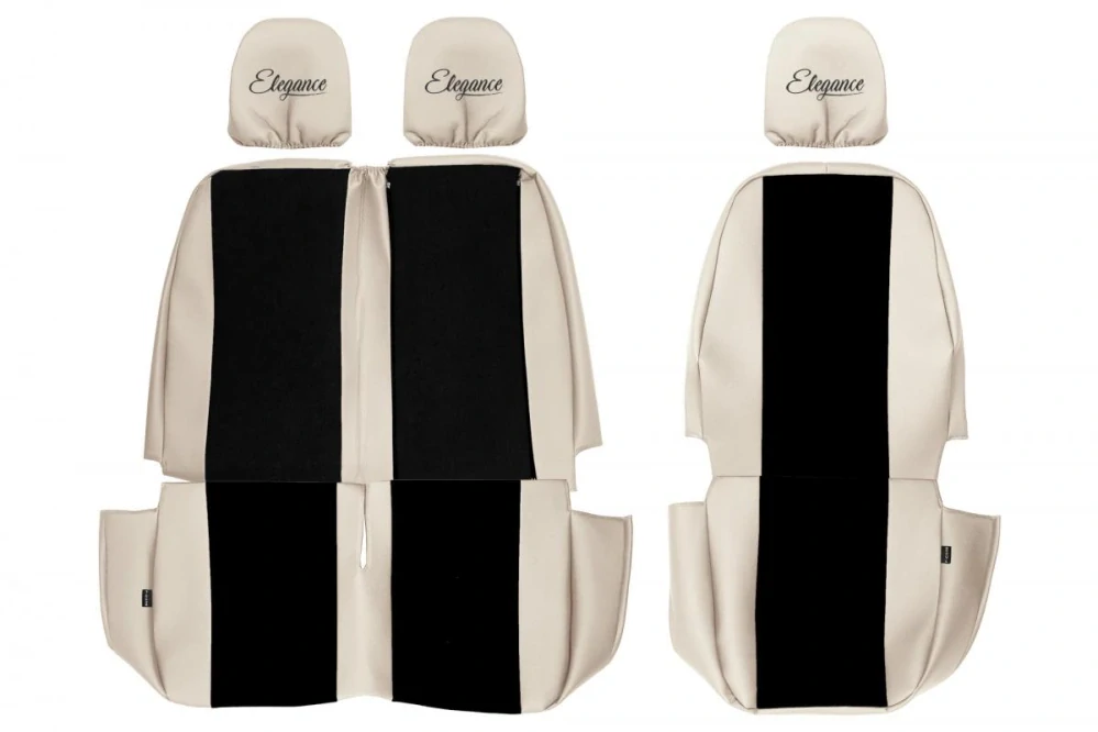 Potahy sedadel (1+2) - Elegance S, FIAT DUCATO III (01.2014-12.2023) & PEUGEOT BOXER III (01.2014-12.2023) & CITROEN JUMPER III (01.2014-12.2023) - Dvojité sedadlo spolujezdce 1+2