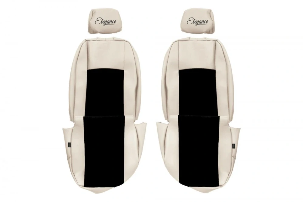 Potahy sedadel (1+1) - Elegance S, VOLKSWAGEN TRANSPORTER T5 (01.2003-12.2015) & VOLKSWAGEN TRANSPORTER T6 (01.2016-12.2021) - Sedadlo pro jednoho cestujícího 1+1