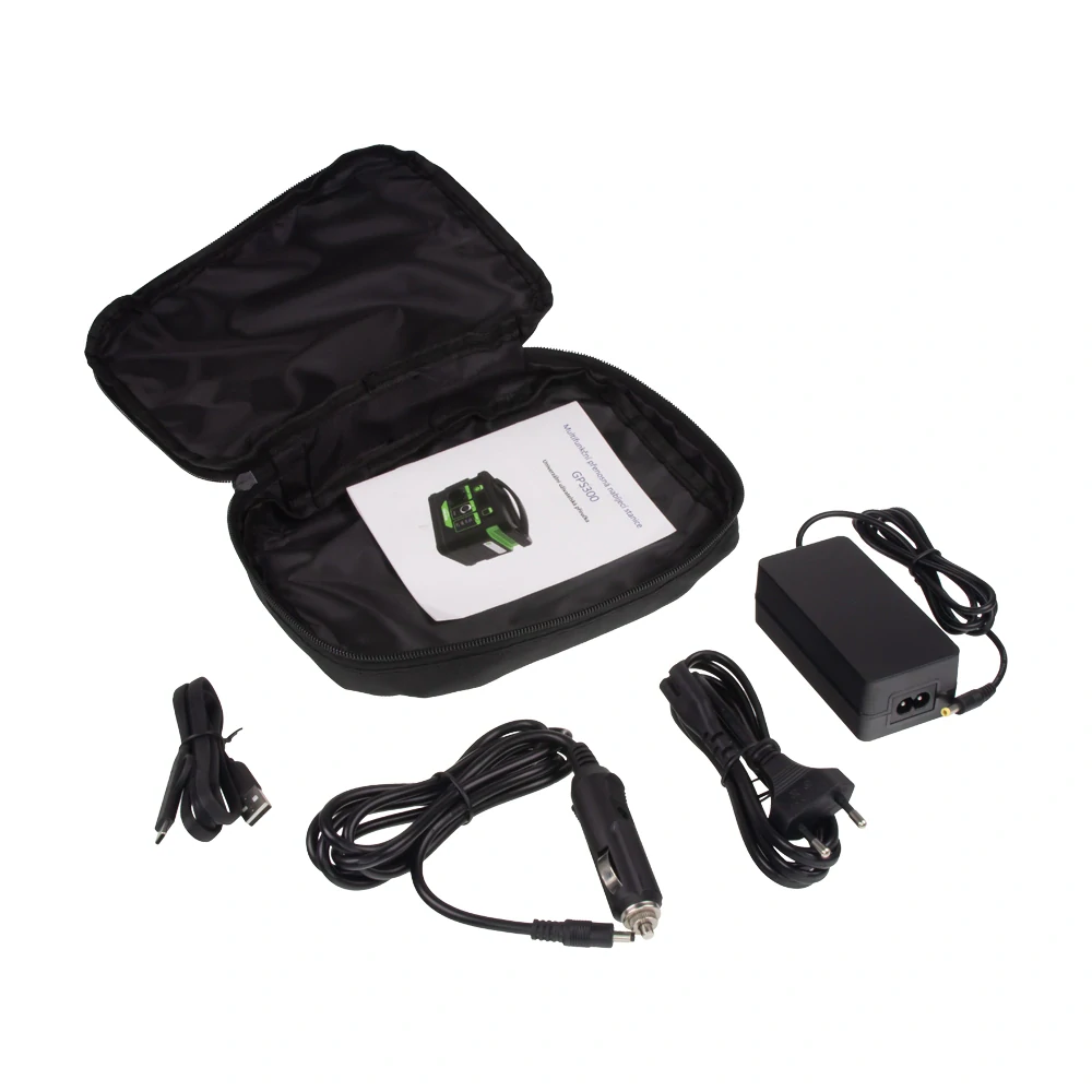 Nabíjecí stanice CARCLEVER - powerbanka, 80.000mAh, AC-300W