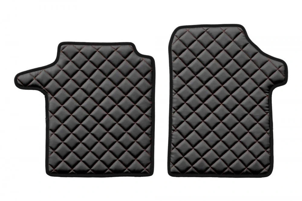 Celoplošné koberečky - prošívané ECO-Leather, MERCEDES VITO III (2014-)