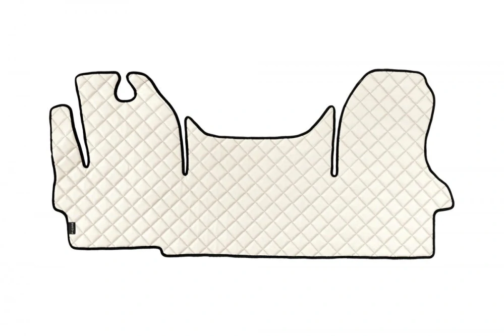 Celoplošné koberečky - Prošívané ECO-Leather, IVECO DAILY VI (01.2015-12.2023) - Dvojité sedadlo spolujezdce 1+2