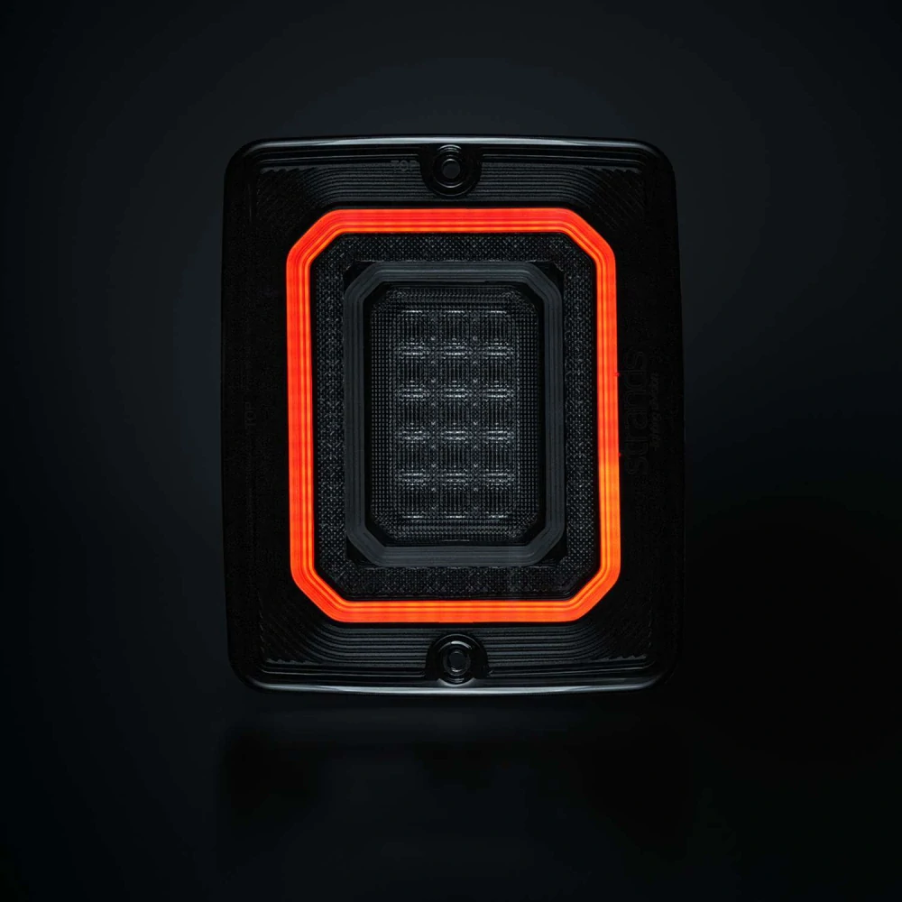 Zadní koncové LED světlo Strands For9t Illusion, 10-40V - koncové světlo, brzda