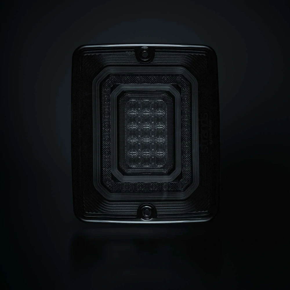 Zadní koncové LED světlo Strands For9t Illusion, 10-40V - zpátečka, mlhovka