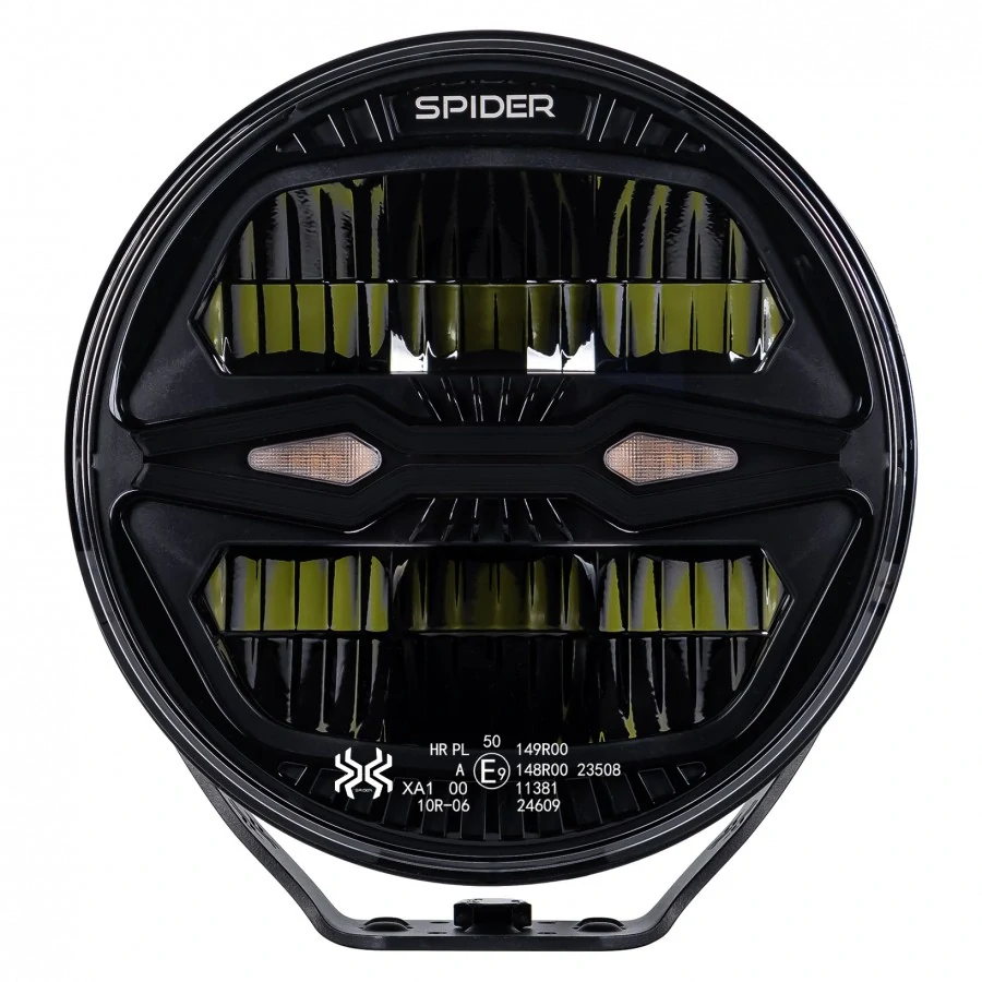LED přídavný světlomet X-Spider Ninja L3442, kulatý, 100W, IP69K