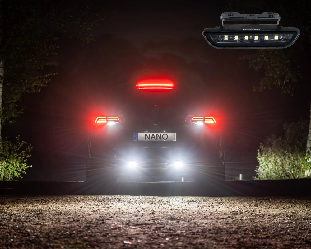 Sada couvacích světel Ledson Nano 12/24V, 2800Lm, 30W, kabeláž