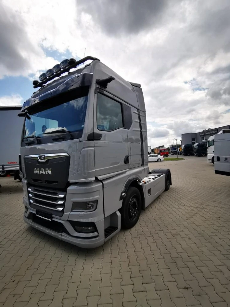 Mazinápravové spoilery MAN TGX rozvor náprav 3600 mm low-deck