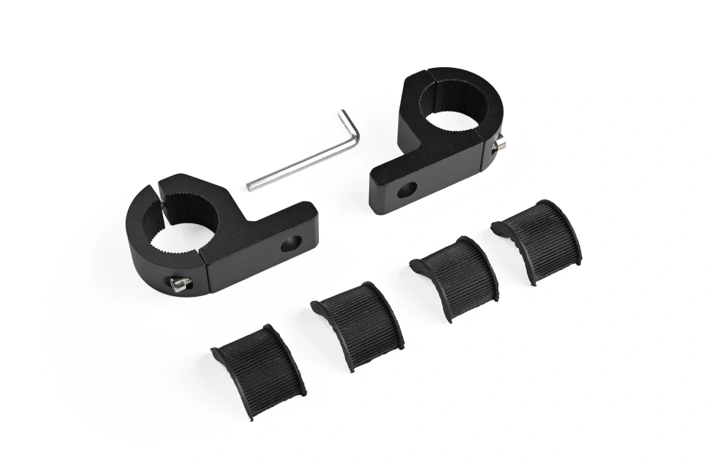 Montážní svorky SKYLED pro trubky Ø 30 mm (pár)