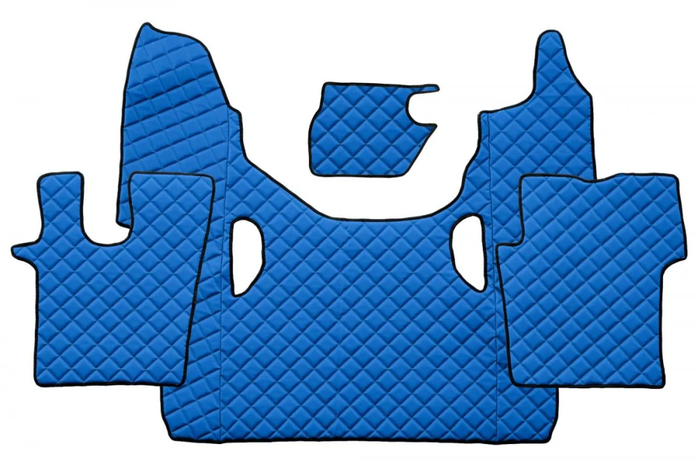 Celoplošné koberečky - prošívané ECO-Leather, SCANIA G NEXTGEN (01.2017-) - Automatická převodovka