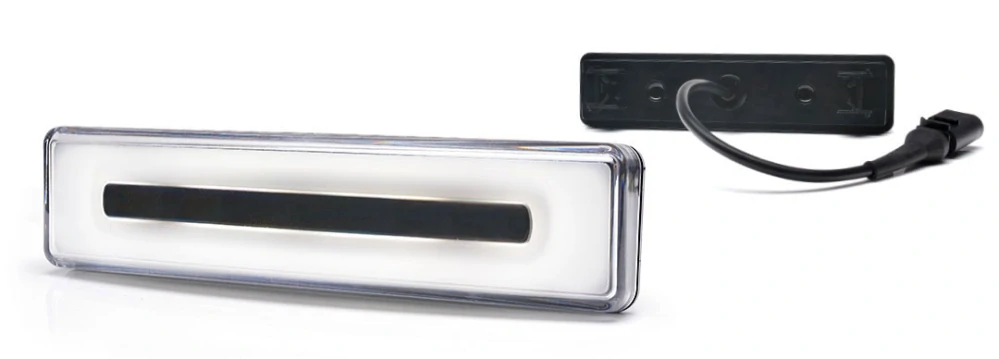 LED poziční světlo Scania R -2016 WAŚ W190N (1349/I) 12-24V, bílé